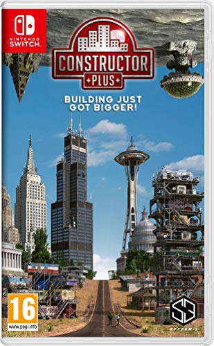 Constructor Plus - Nintendo Switch Game - Build & Explore Endless Worlds for Creative Fun | Perfect for Family Game Nights & Solo Adventures
