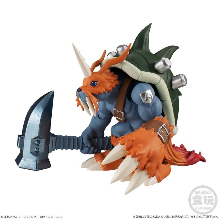 Bandai Digimon Adventure Zudomon Shodo Vol. 3 Action Figure - Collectible Anime Toy for Kids & Adults - Perfect for Display, Gifts & Anime Collections