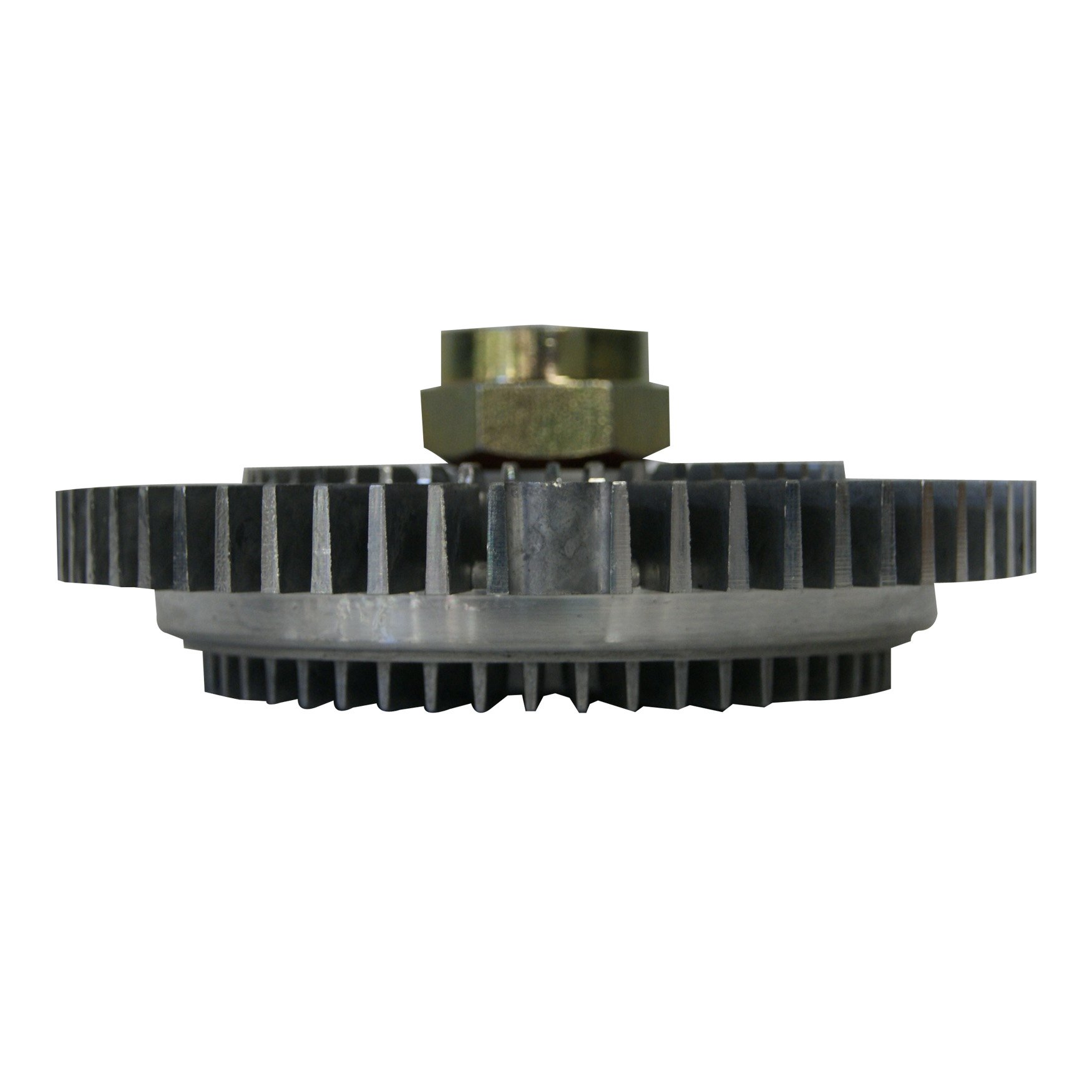 GMB 915-2020 Engine Cooling Fan Clutch Replacement for Chevy GMC Trucks & SUVs - Heavy Duty Cooling System Part for Hot Weather & Towing Scenarios