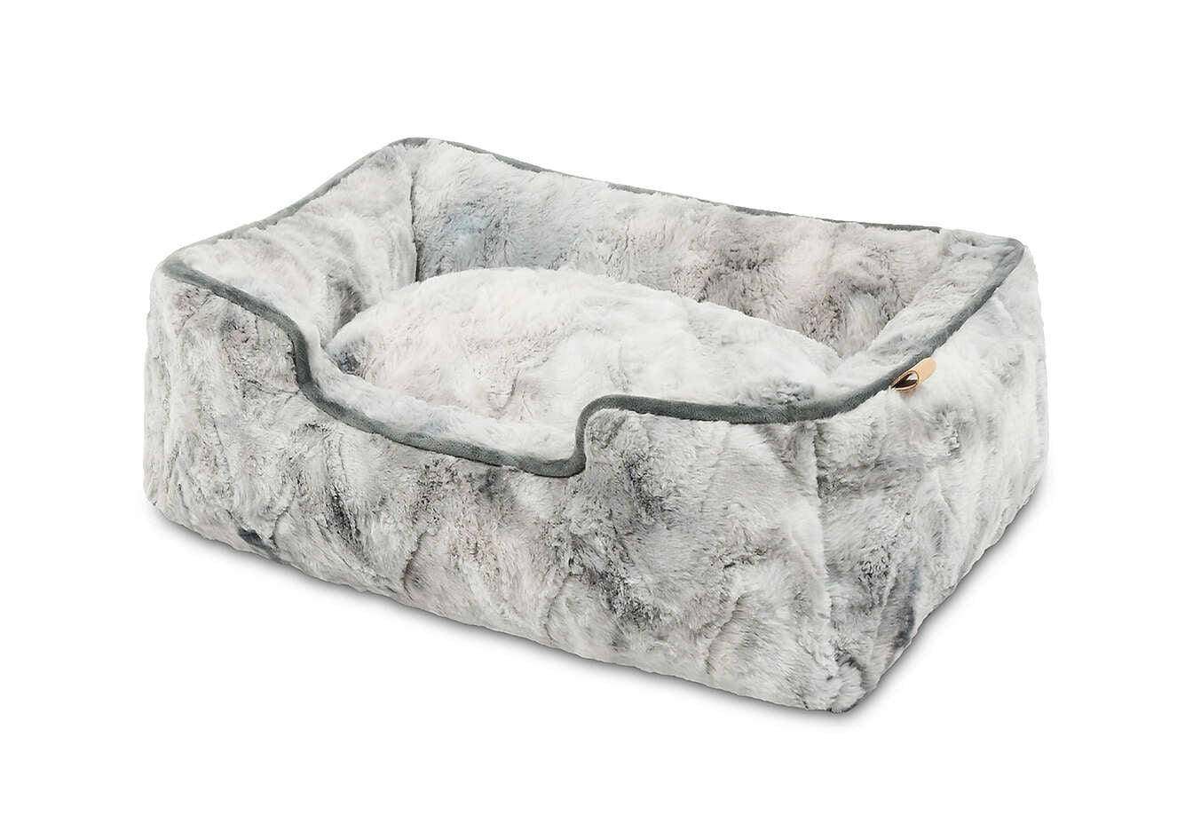Dreamland Lounge Bed in Frost Gray - Premium Comfort for Living Room, Bedroom, or Nursery - Perfect for Relaxing, Reading & Napping