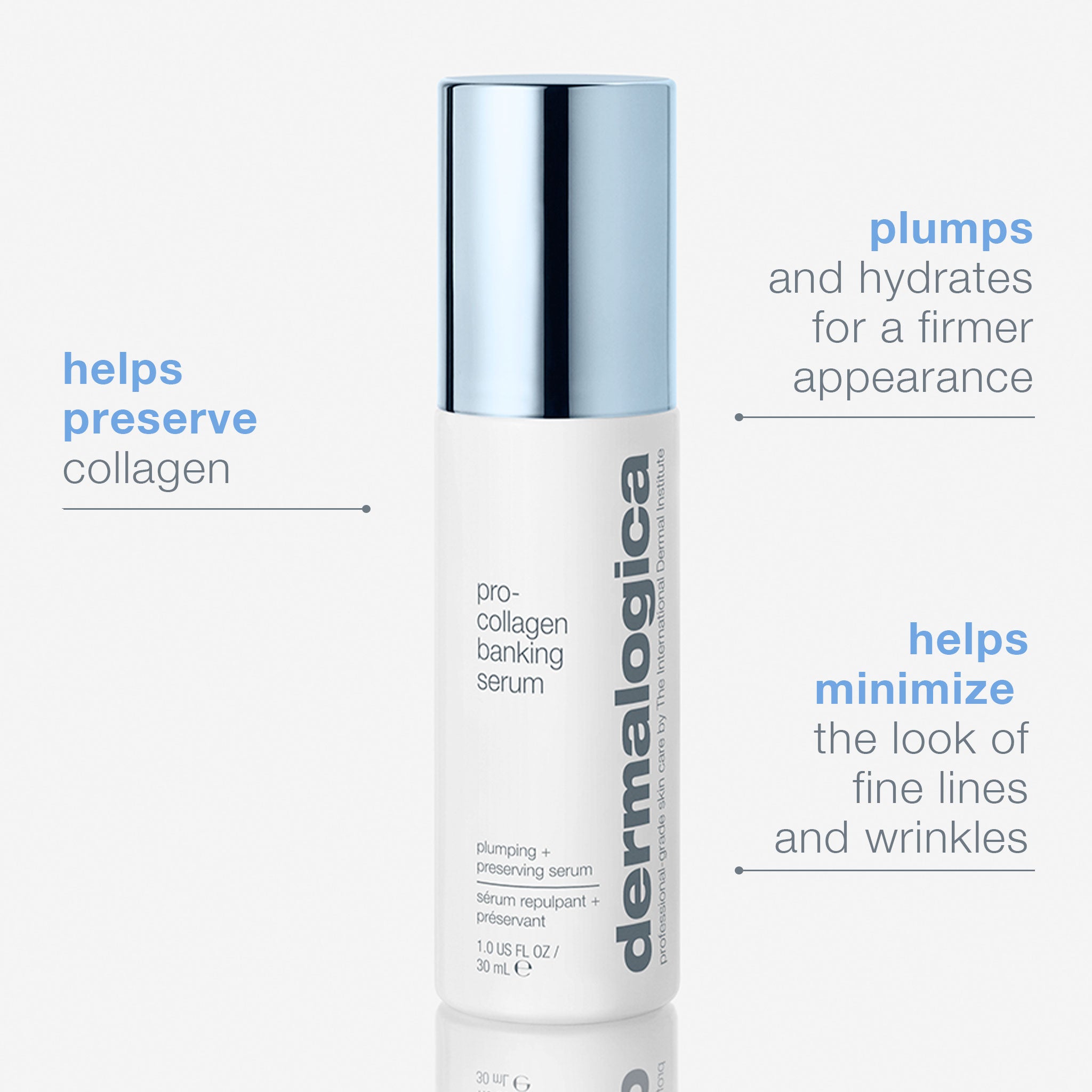 Pro Collagen Banking Serum - Anti-Aging Face Serum with Hyaluronic Acid & Peptides for Wrinkle Reduction - Perfect for Nighttime Skincare Routine & Daily Hydration