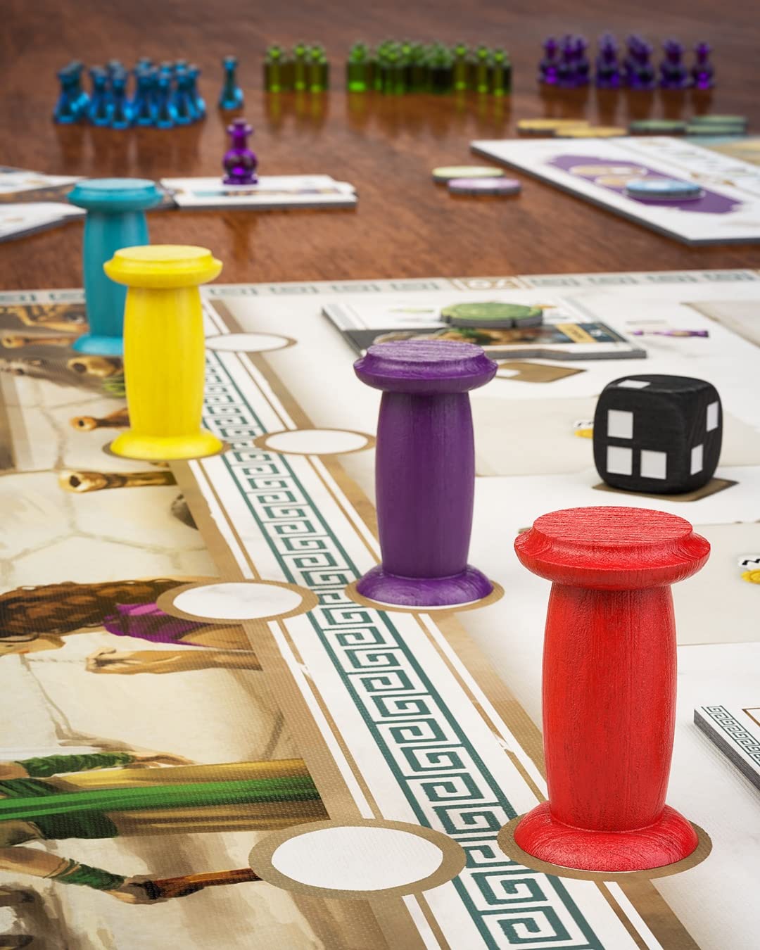 Hippocrates Strategy Board Game by Game Brewer | 1-4 Players | Family Board Game for Adults & Teens 12+ | 90 Min Playtime | English Edition | Perfect for Family Game Nights, Parties & Strategy Lovers