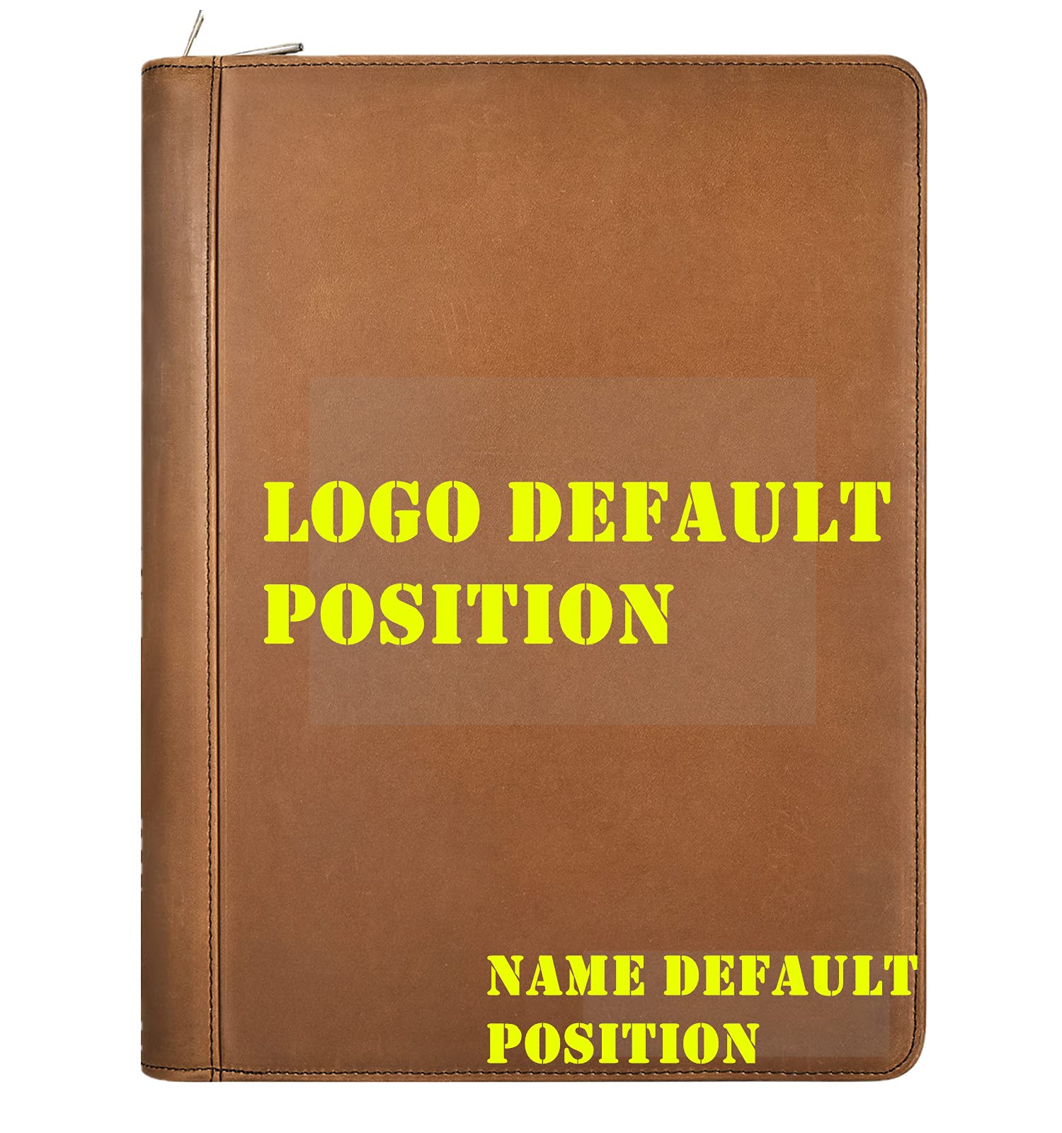 Vintage Leather Portfolio for Tablet & Laptop - Professional Business Padfolio with Notepad Holder - Resume & Meeting Document Organizer - Personalized Christmas Gift for Men & Women - Perfect for Office, Interviews & Corporate Meetings