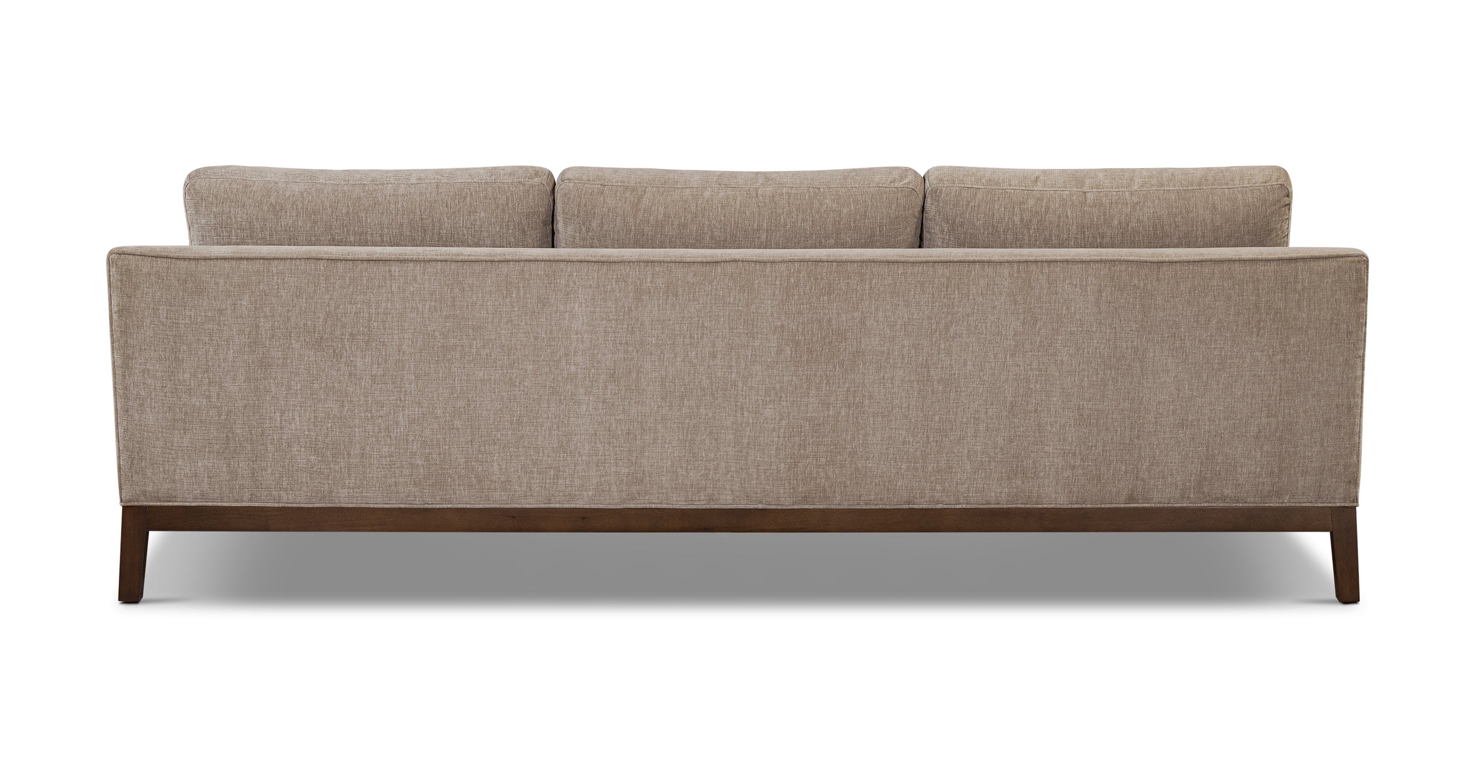 Vernon 99 Sofa - Modern 3-Seater Fabric Couch for Living Room, Comfortable Lounge Sofa with Soft Cushions, Perfect for Small Spaces & Apartments | Great for Relaxing, Entertaining Guests & Family Movie Nights