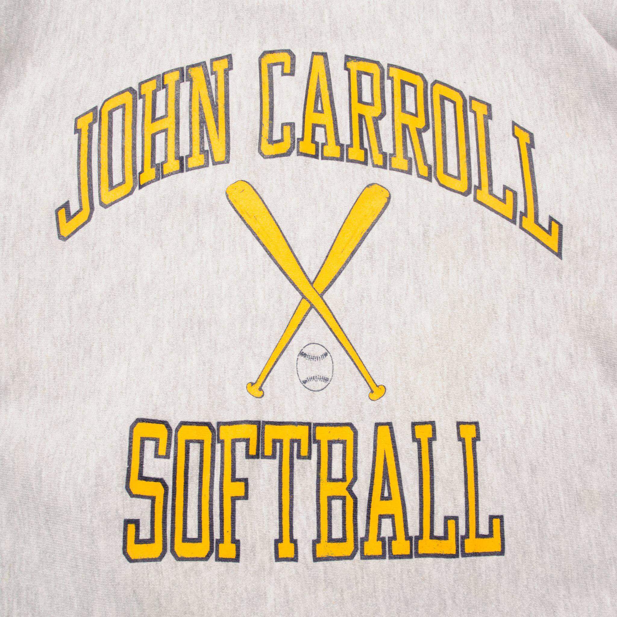 Vintage Champion Reverse Weave John Carroll University Sweatshirt 1990s Large Made in USA - Retro College Style for Casual Wear & Street Fashion