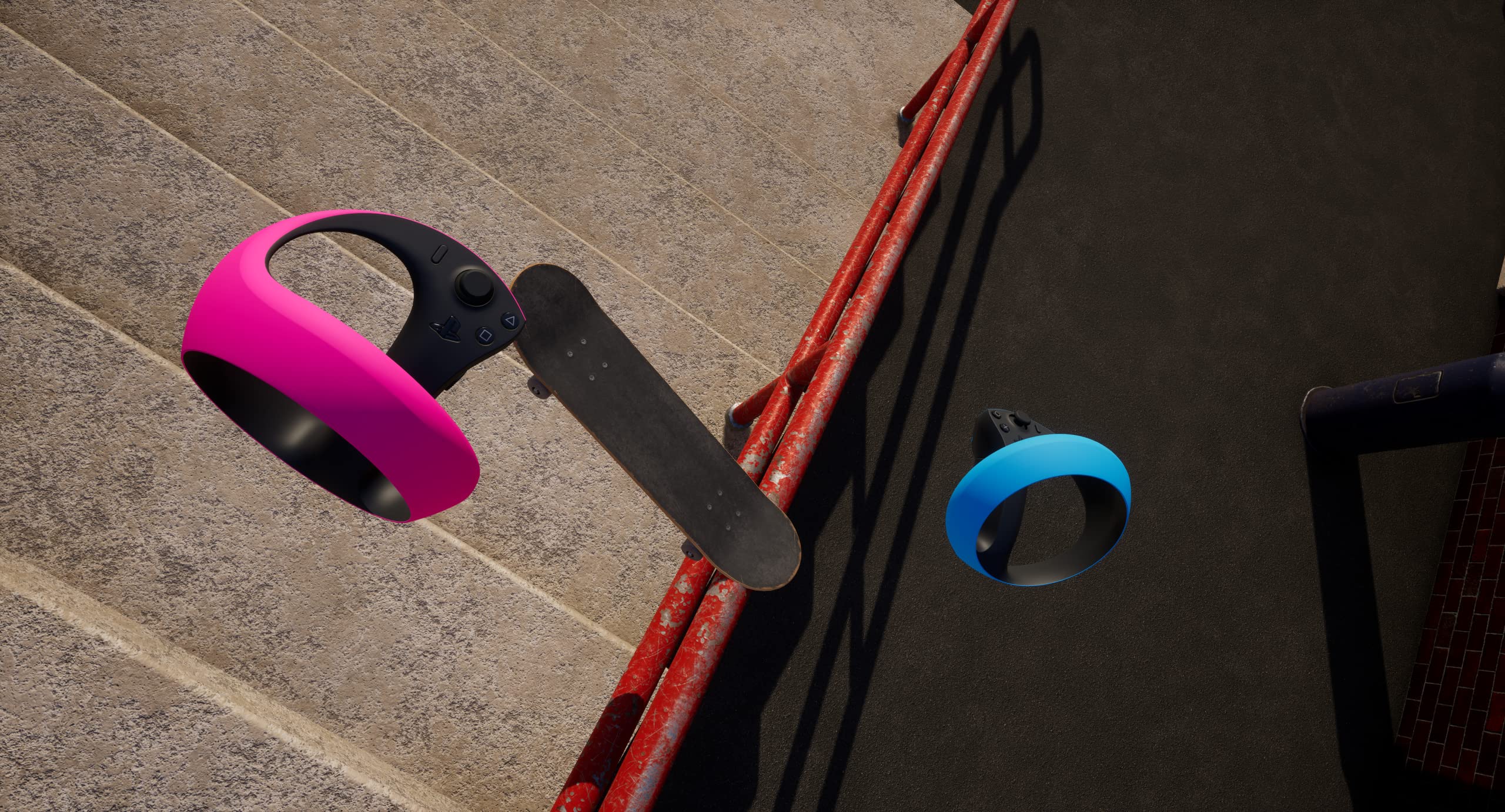 VR Skater Game for PlayStation 5 (PS5) - Compatible with PSVR2 | Immersive Virtual Reality Skateboarding Experience | Perfect for Gaming Enthusiasts & VR Adventure Seekers