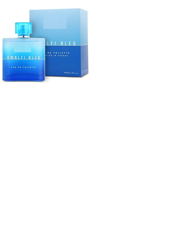 Krr Amalfi Bleu Long Lasting Eau de Toilette for Men - 90ml | Premium Men's Cologne & Fragrance Spray | Day & Night Wear | Grooming Essential for Work, Date & Special Occasions