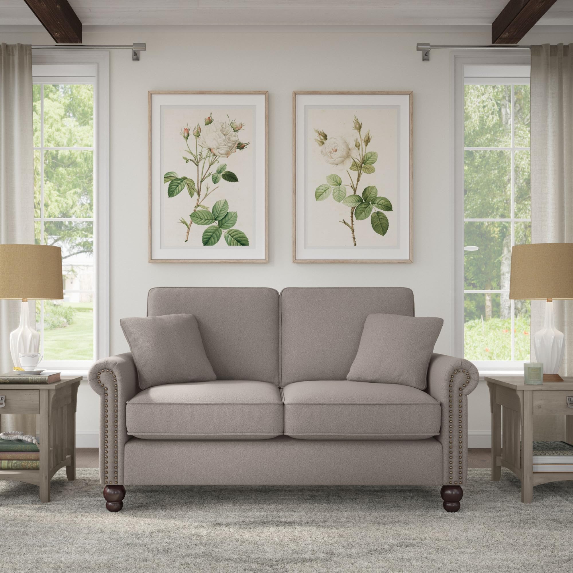 Bush Furniture Coventry Loveseat 61