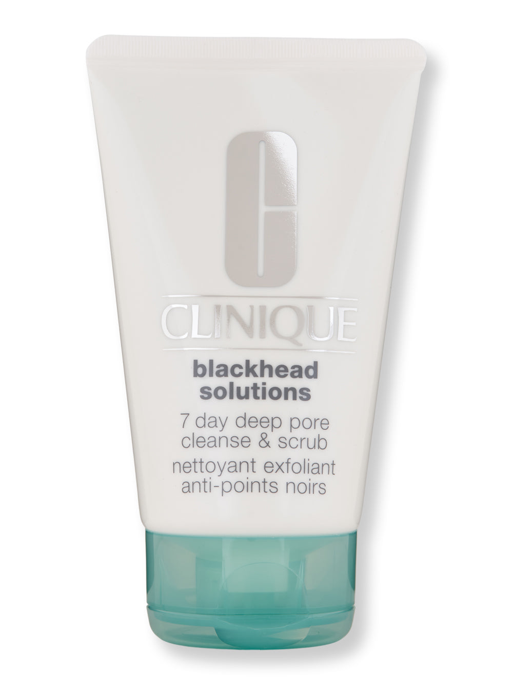 Clinique Blackhead Solutions 7-Day Deep Pore Cleanse & Scrub - Exfoliating Facial Cleanser for Blackhead Removal & Pore Minimizing - Perfect for Daily Skincare Routine & Acne-Prone Skin