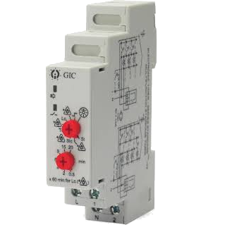 PT100 Temperature Control Relay DIN Rail Mount 24-240V AC/DC with Adjustable Setpoint (50°F to 300°F) - Ideal for Industrial Automation, HVAC Systems & Process Control Applications