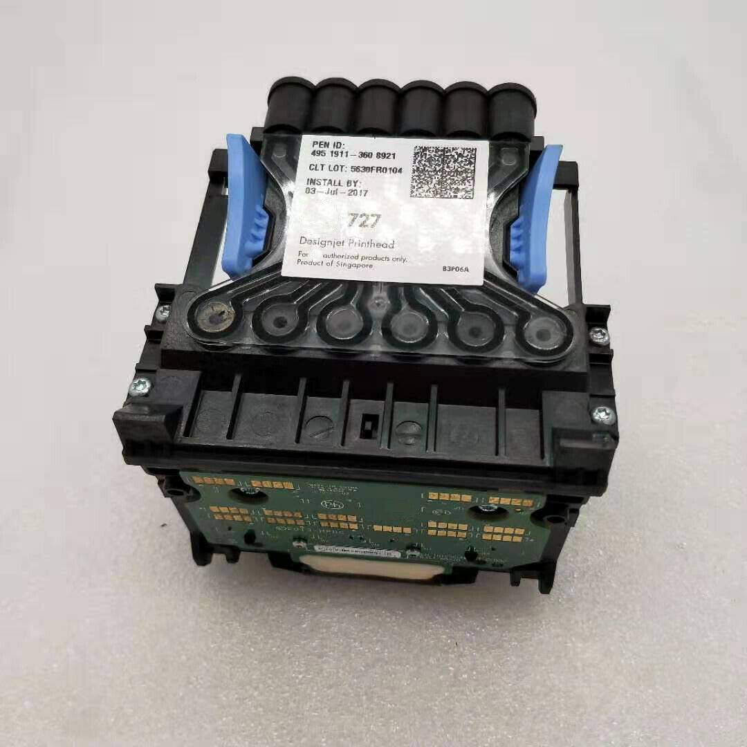 Original HP #727 Printhead B3P06A Replacement for Yunton Printers - Compatible with Designjet T920, T1500, T2500 - High-Quality Printer Spare Parts for Office & Professional Printing