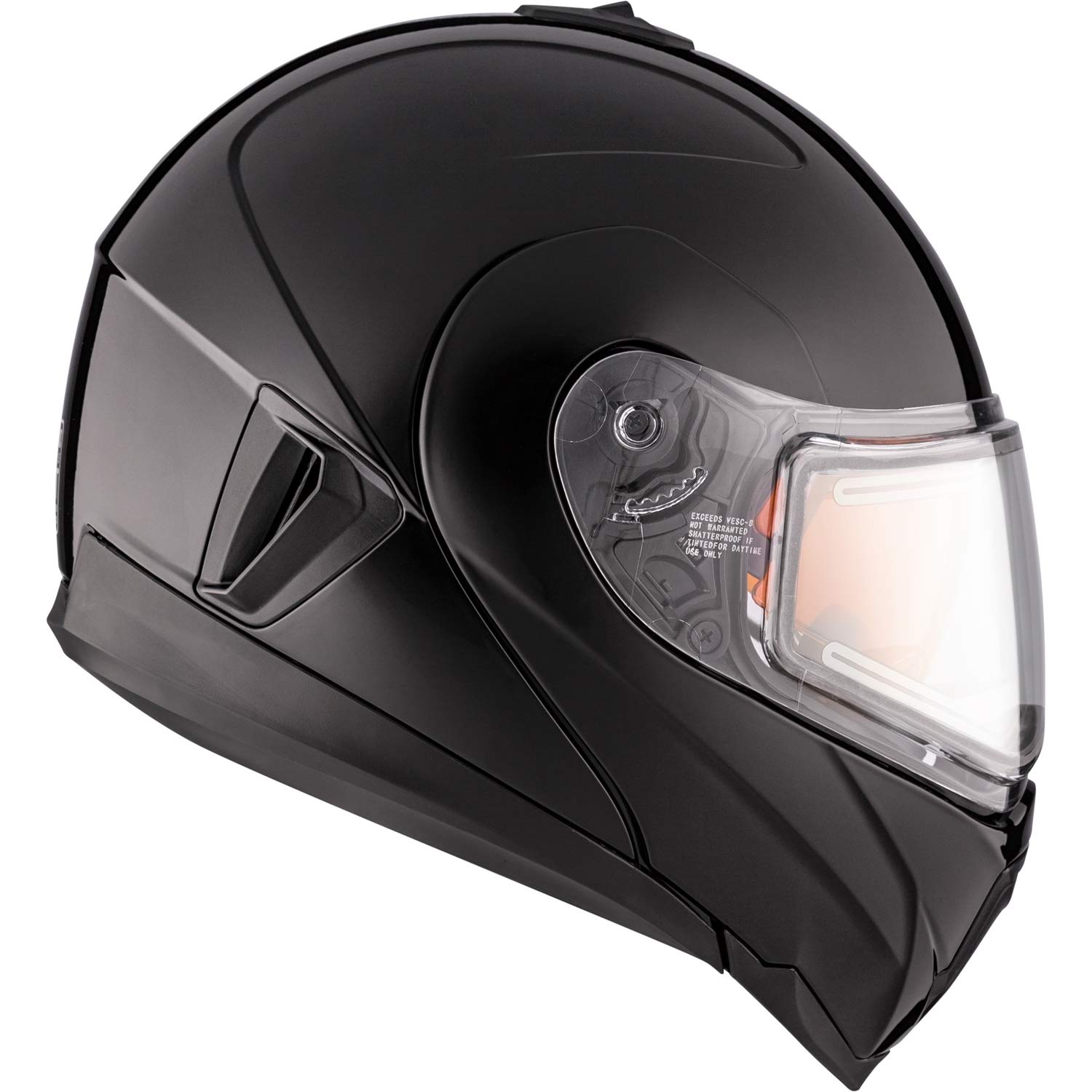 CKX Tranz 1.5 AMS Modular Motorcycle Helmet with Electric Double Shield - Lightweight & Durable for Street Riding & Long-Distance Touring