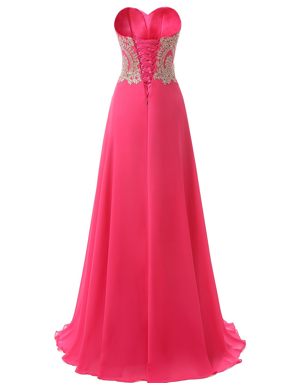 Sarahbridal Juniors Sweetheart Bridesmaid Dresses - Chiffon Long Prom Evening Gown with Pleated Details | Perfect for Weddings, Proms & Formal Events