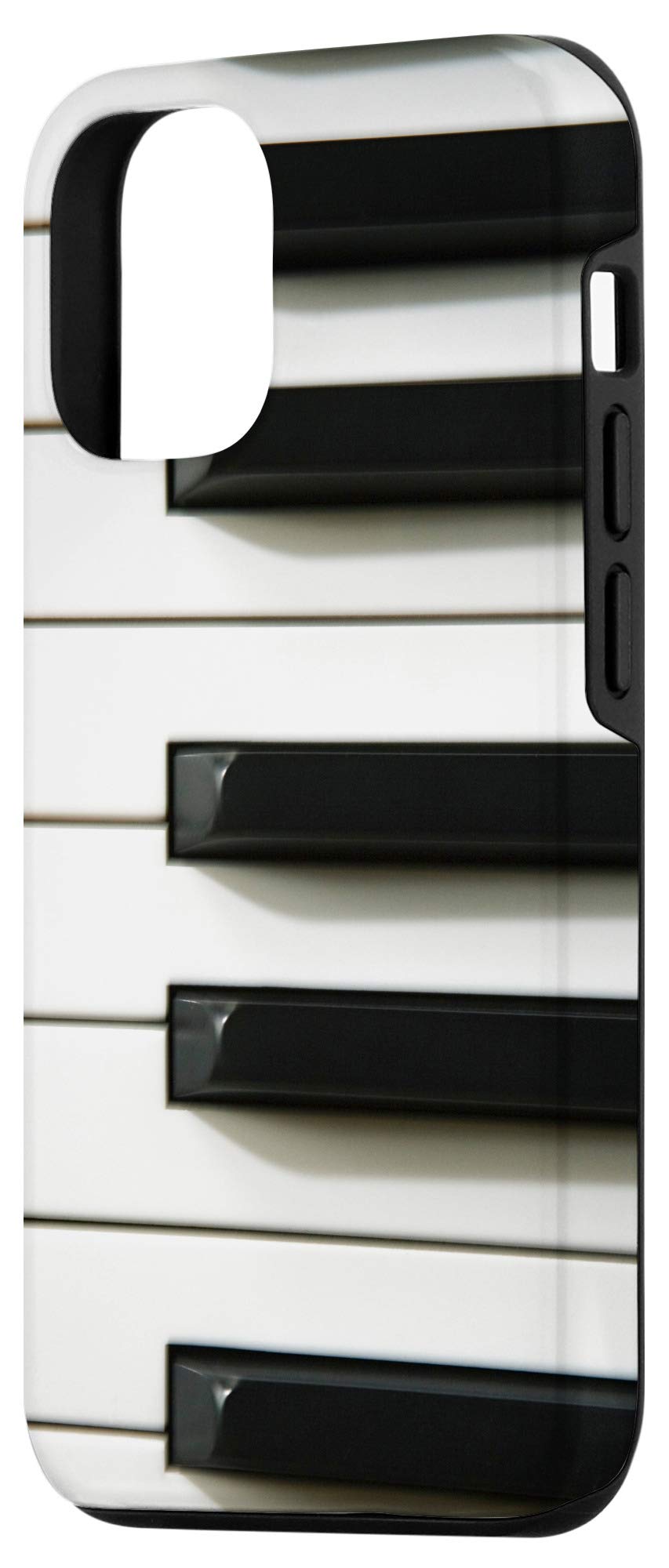 iPhone 12/12 Pro Piano Themed Phone Case - Perfect Gift for Musicians & Piano Players | Durable Protective Cover for Music Lovers (Great for Concerts, Music Classes & Daily Use)