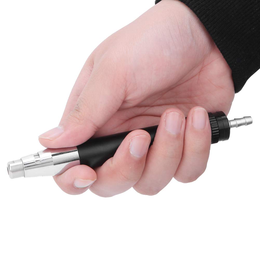 Air Micro Die Grinder - Professional Pneumatic Grinder Pen for Metal, Wood & Plastic - Easy Operation & Precision Control - Perfect for Industrial Workshops, Automotive Repair & DIY Crafting