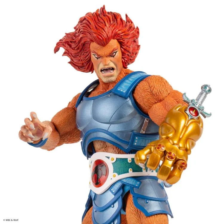 ThunderCats Lion O 1/6 Scale Collectible Action Figure - Premium Articulated Model for Display, Gift & Cosplay Scenes