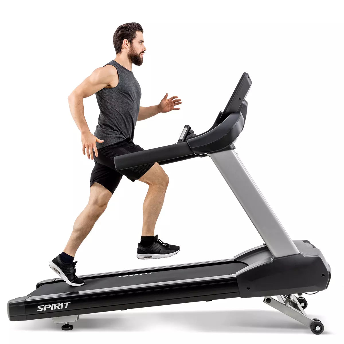 Spirit CT800 Treadmill - Premium Home Fitness Equipment for Running & Walking Workouts | Perfect for Home Gym, Cardio Training & Weight Loss