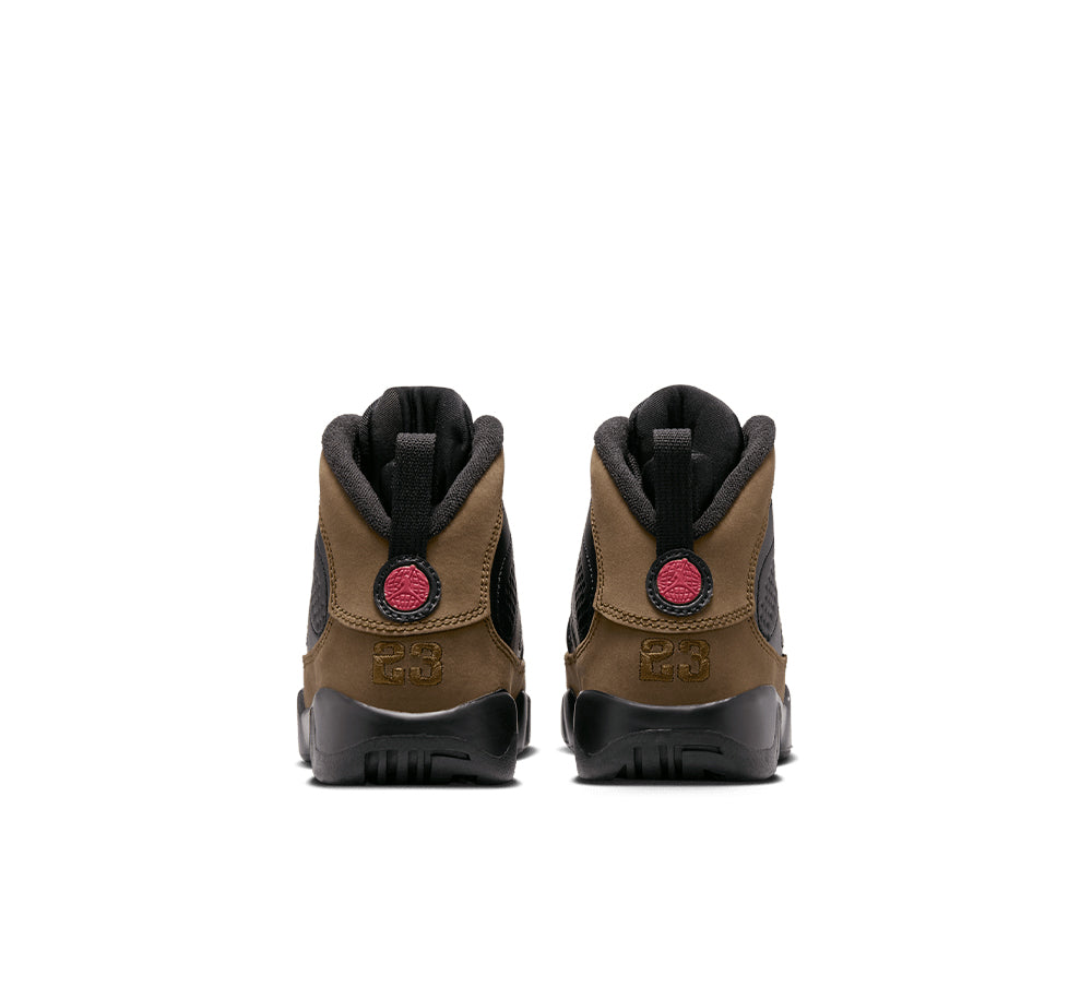 Air Jordan 9 Retro (PS) Boys' Basketball Shoes - High Performance Sneakers for Kids - Perfect for Court Play & Street Style