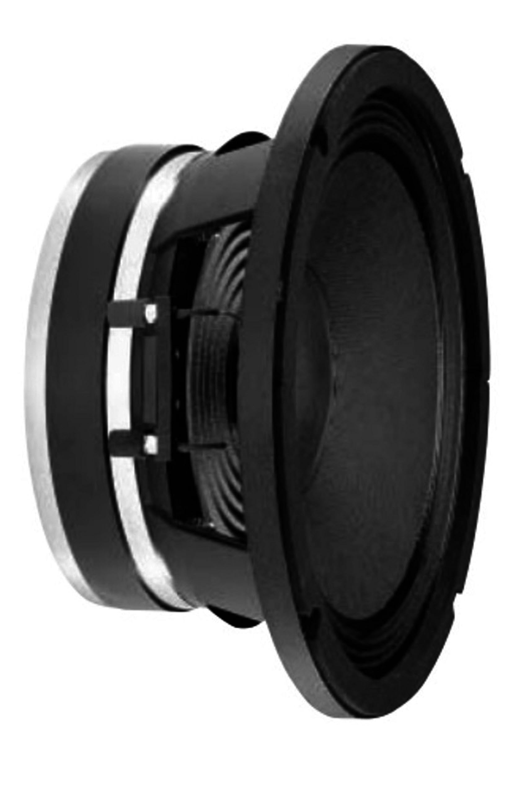B&C Speakers 10PE26-8 10-Inch High Efficiency Mid-Bass Driver with 2.5-Inch Aluminium Voice Coil, 250W RMS, 500W Max, 8 Ohms - Ideal for Motorcycle, Car, and Pro Audio Systems