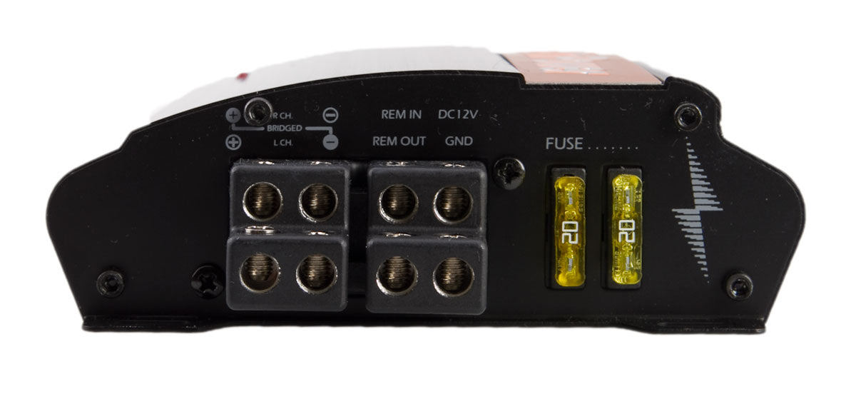 Precision Power i350.2 iON Series 2 Channel Class D Car Amplifier - High Power 350W RMS, Compact Design for Car Audio Systems | Perfect for Trucks, SUVs & Custom Car Stereo Upgrades