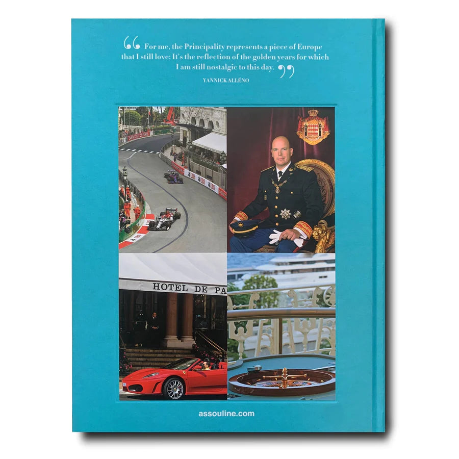 Luxury Assouline Monte Carlo Coffee Table Book - Elegant Home Decor & Stylish Gift for Travel Lovers | Perfect for Living Rooms, Offices & Coffee Tables