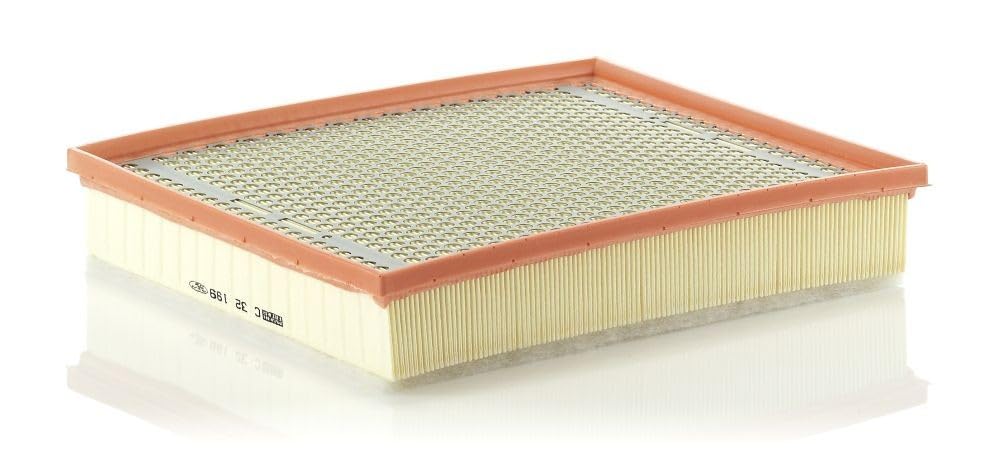MANN-FILTER C 32 199 Heavy Duty Air Filter - Replacement for Trucks, Buses & Commercial Vehicles | Durable Engine Protection for Long Haul & Off-Road Use