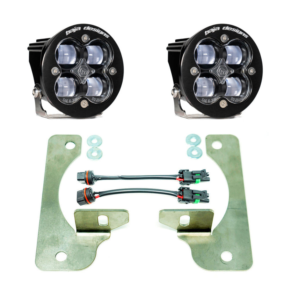2024 Jeep Gladiator JT SAE Fog Light Kit - Durable Off-Road LED Lights for Night Driving & Adventure