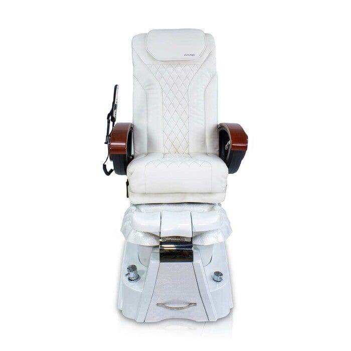Professional Fedora II Shiatsulogic EX R Pedicure Massage Chair for Spa & Salon - Ergonomic Design with Footrest & Adjustable Settings