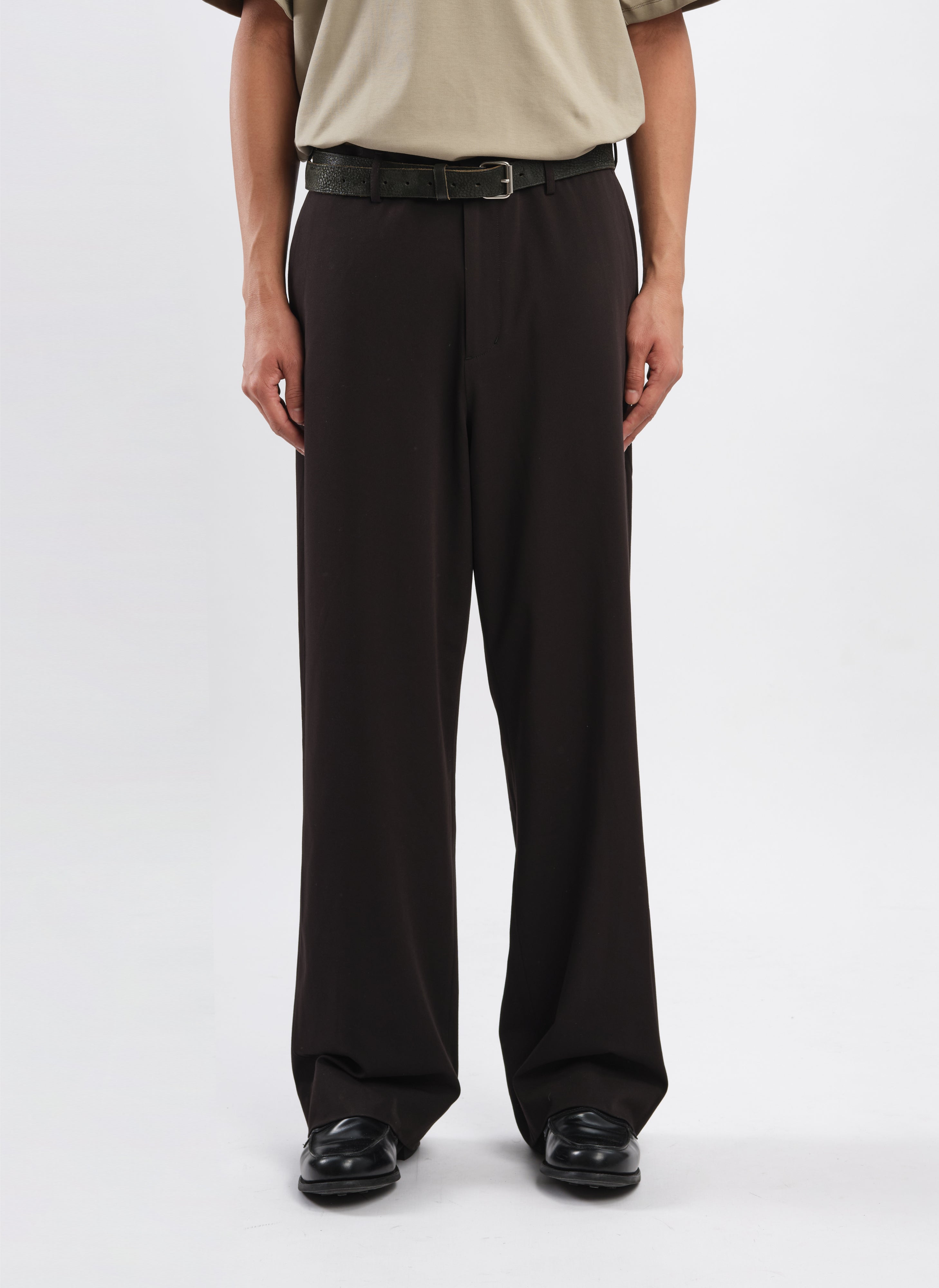 Breathable Tencel Cotton Polyester Spandex Wide Leg Straight Pants for Women | Comfortable Office & Casual Wear | Summer Travel & Everyday Outfits