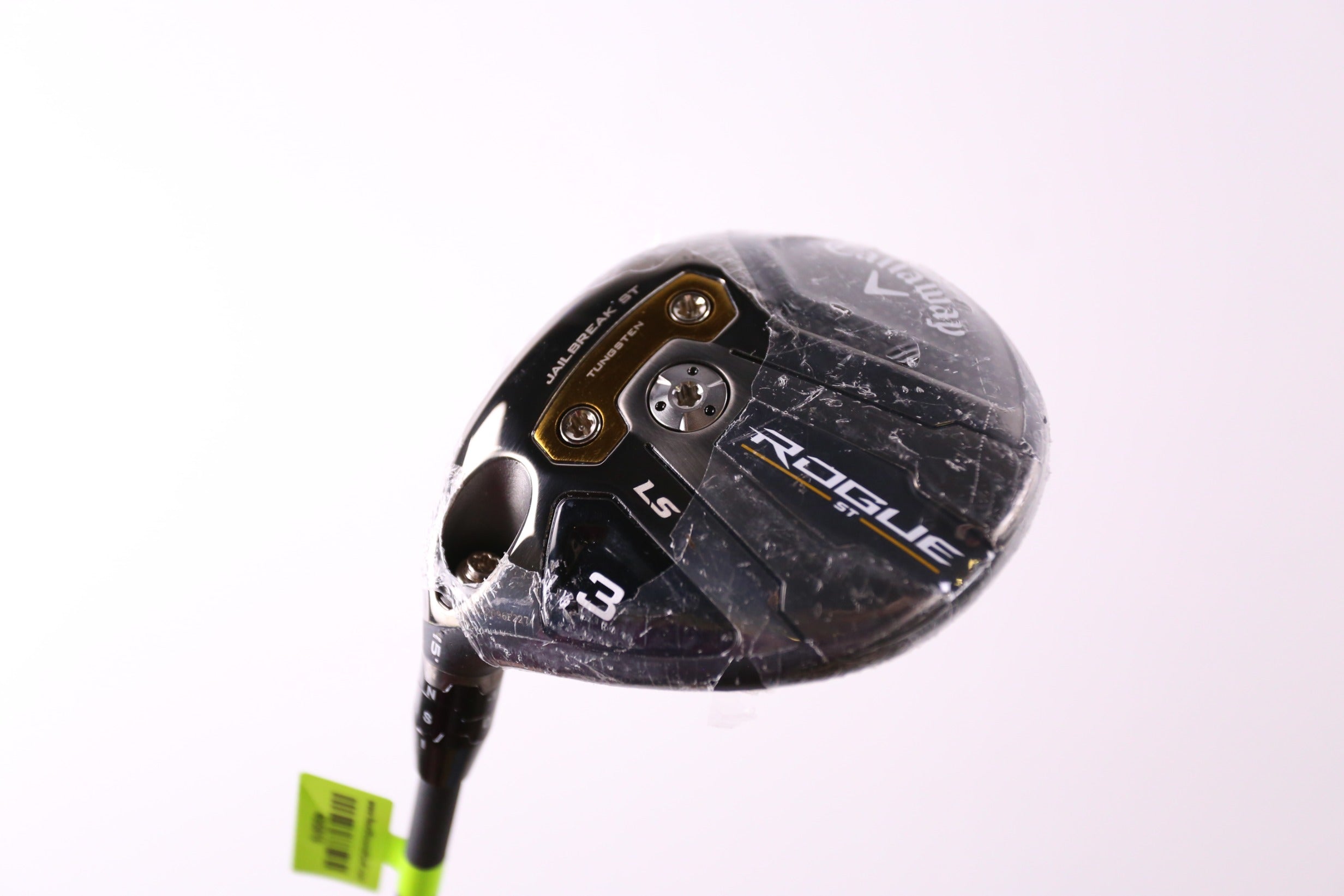 Used Callaway Rogue ST LS 3 Wood Left Handed 15° Senior Flex Golf Club - Perfect for Senior Golfers & Left-Handed Players on the Fairway
