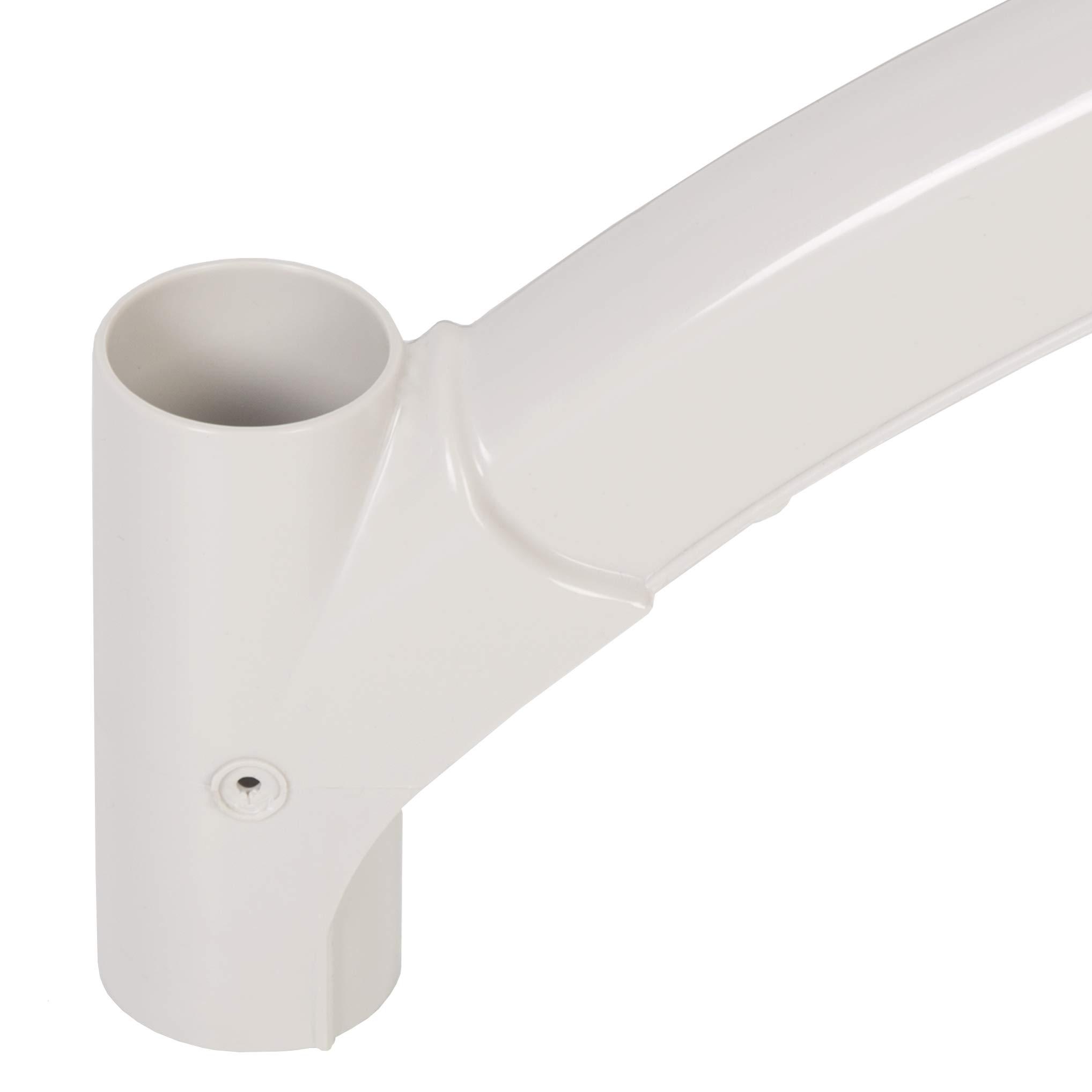 ECOTRIC Short Handrail for Above Ground Swimming Pool Steps - Durable Safety Rail for Easy Pool Entry & Exit - Perfect for Backyard, Inground, and Outdoor Pools