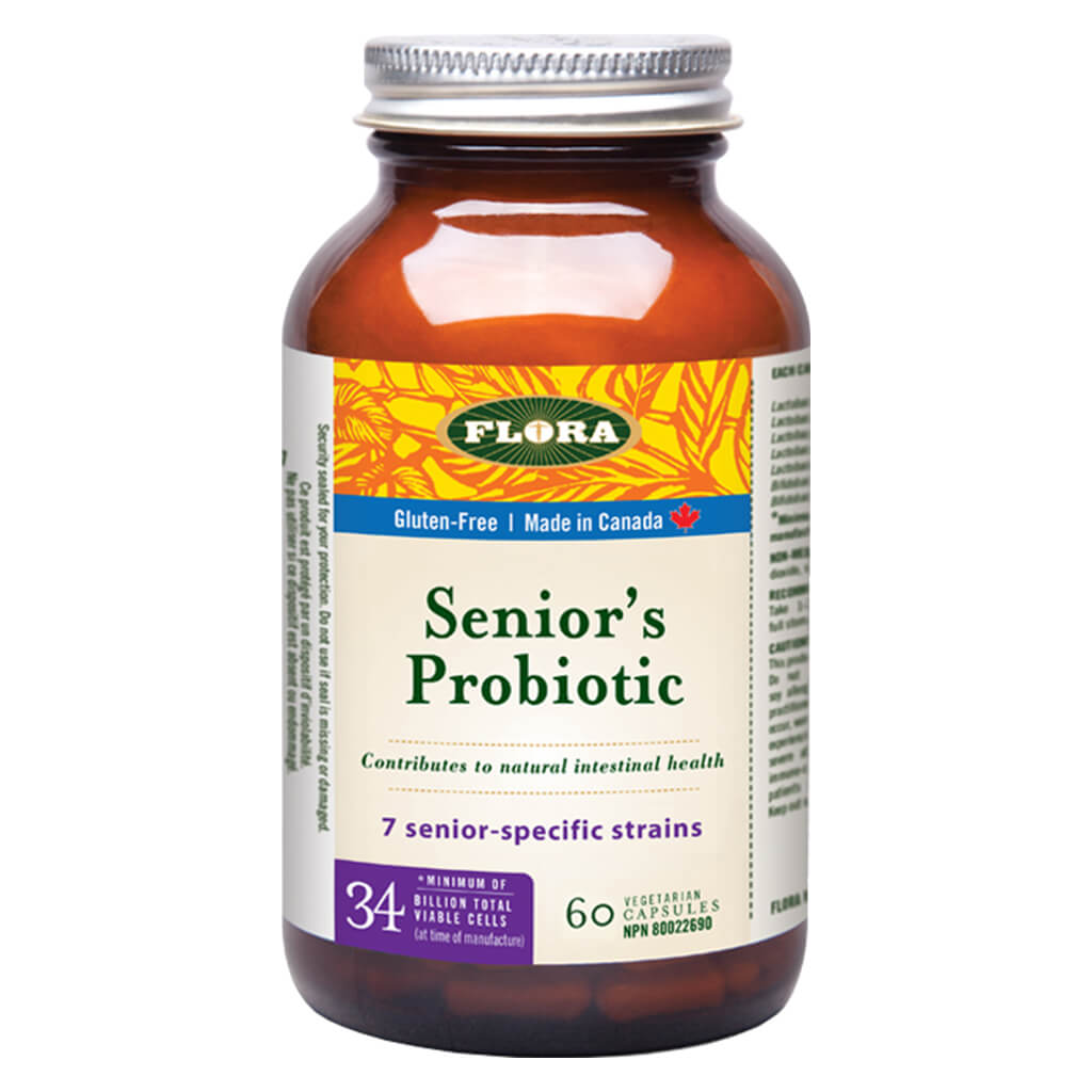 Best Probiotics for Seniors - Digestive Health & Immune Support for Elderly Adults - Daily Gut Wellness Supplement for Aging Adults - Use for Improved Digestion & Immune Function
