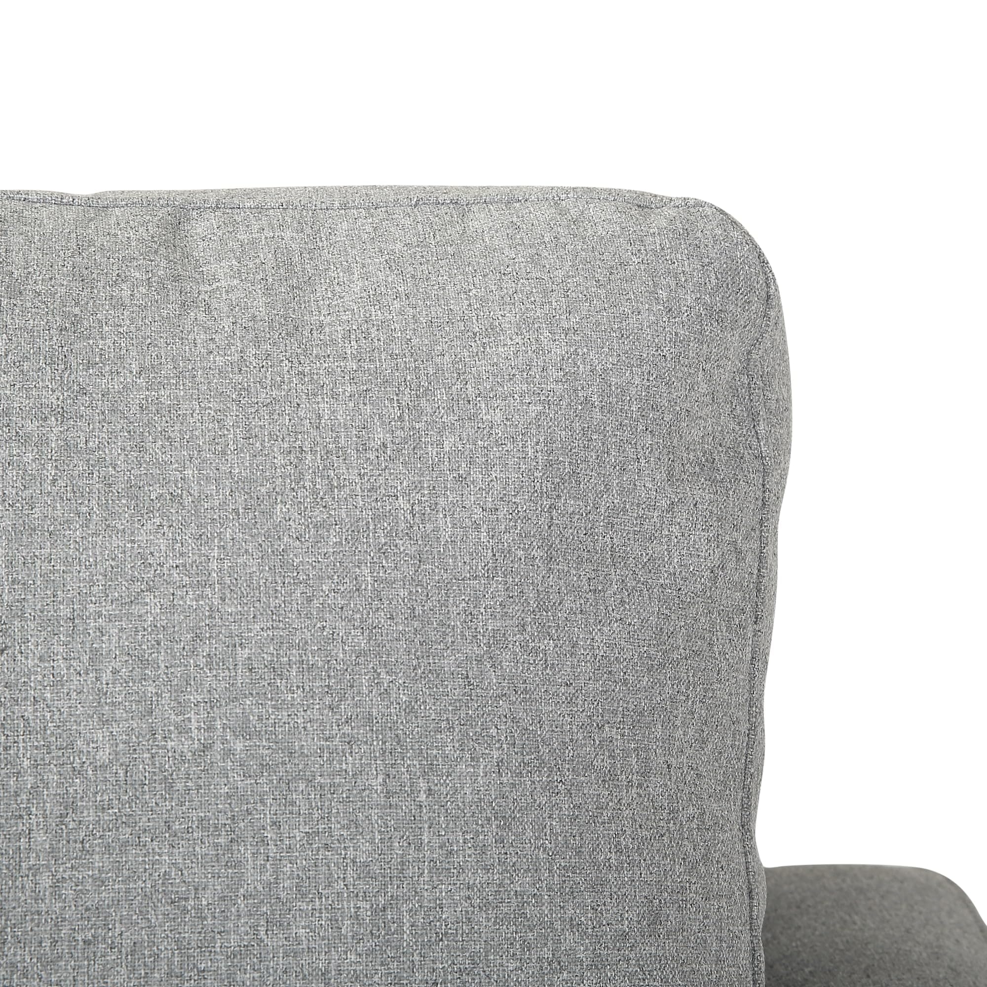 LumiSource Wendy Fabric Arm Chair - Modern Accent Chair for Living Room & Bedroom, Comfortable Upholstered Lounge Chair for Reading, Relaxing, or Home Office Use