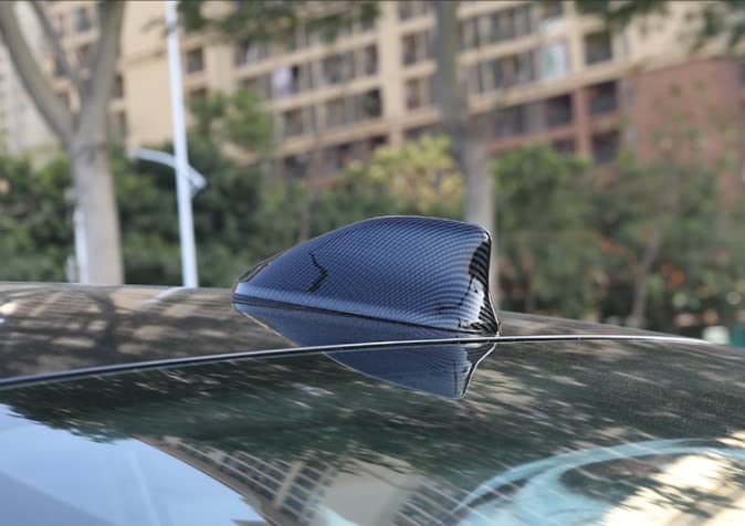 2018-2022 Honda Accord Shark Fin Antenna Cover - ABS Carbon Fiber Style Exterior Car Accessory | Waterproof Roof Decoration Trim for Enhanced Aerodynamics & Style (1pc) - Perfect for Car Enthusiasts & Customization