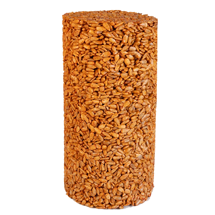 Sizzling Hearts Seed Cylinder - Small Planting Starter for Indoor Herb Gardens, DIY Home Decor, and Unique Gifts