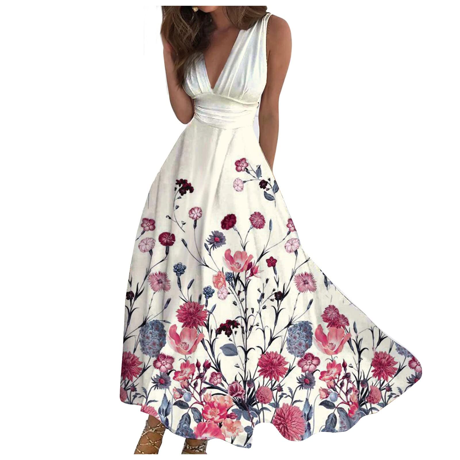 Trendy 2024 Women's Denim Pencil Cocktail Dresses - Elegant Midi Dress for Wedding, Easter & Special Occasions - Beige Medium Size