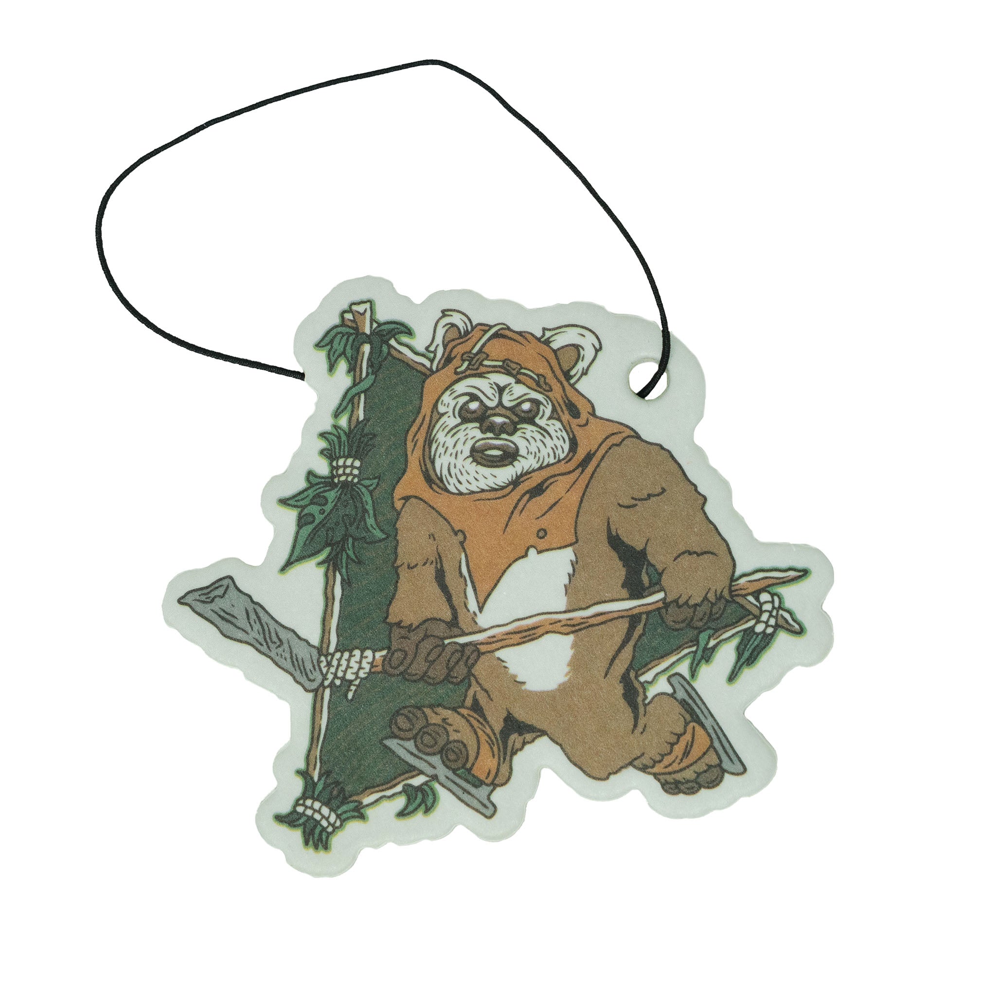 Star Wars Ewoks Car Air Freshener - Hanging Scented Freshener for Vehicles, Home & Office | Eliminates Odors with Long-Lasting Fragrance