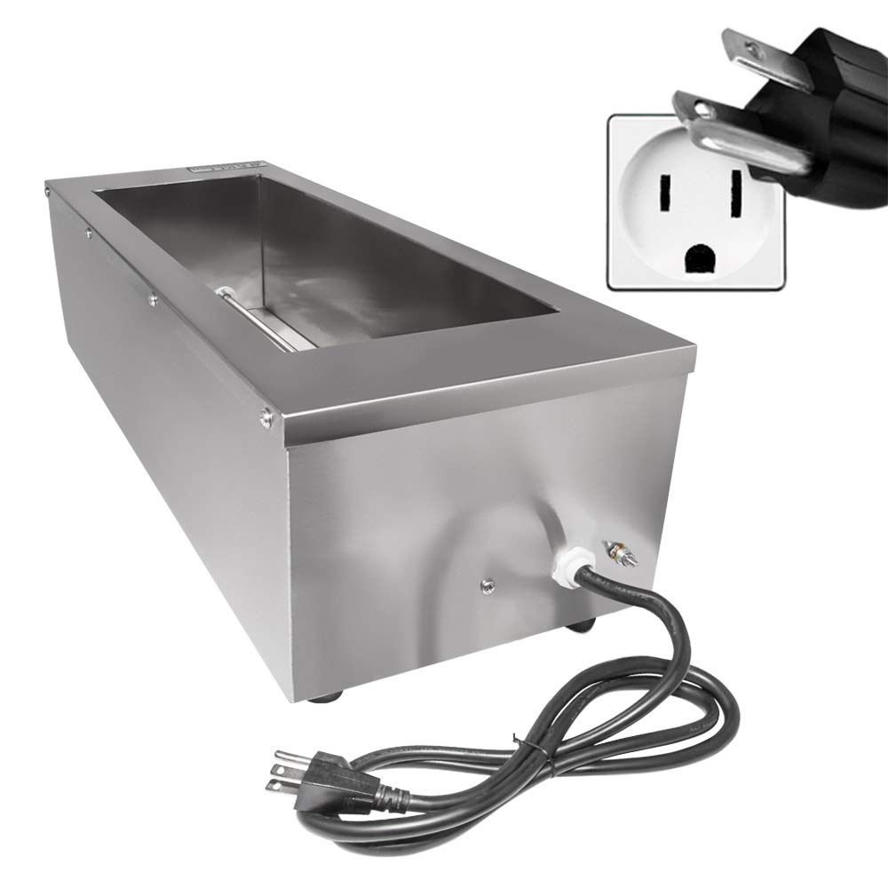 ALDKitchen Electric Chocolate Melting Pot - Professional Candy & Fondue Warmer with Temperature Control (110V) - Perfect for Baking, Candy Making, Chocolate Dipping & Dessert Preparation