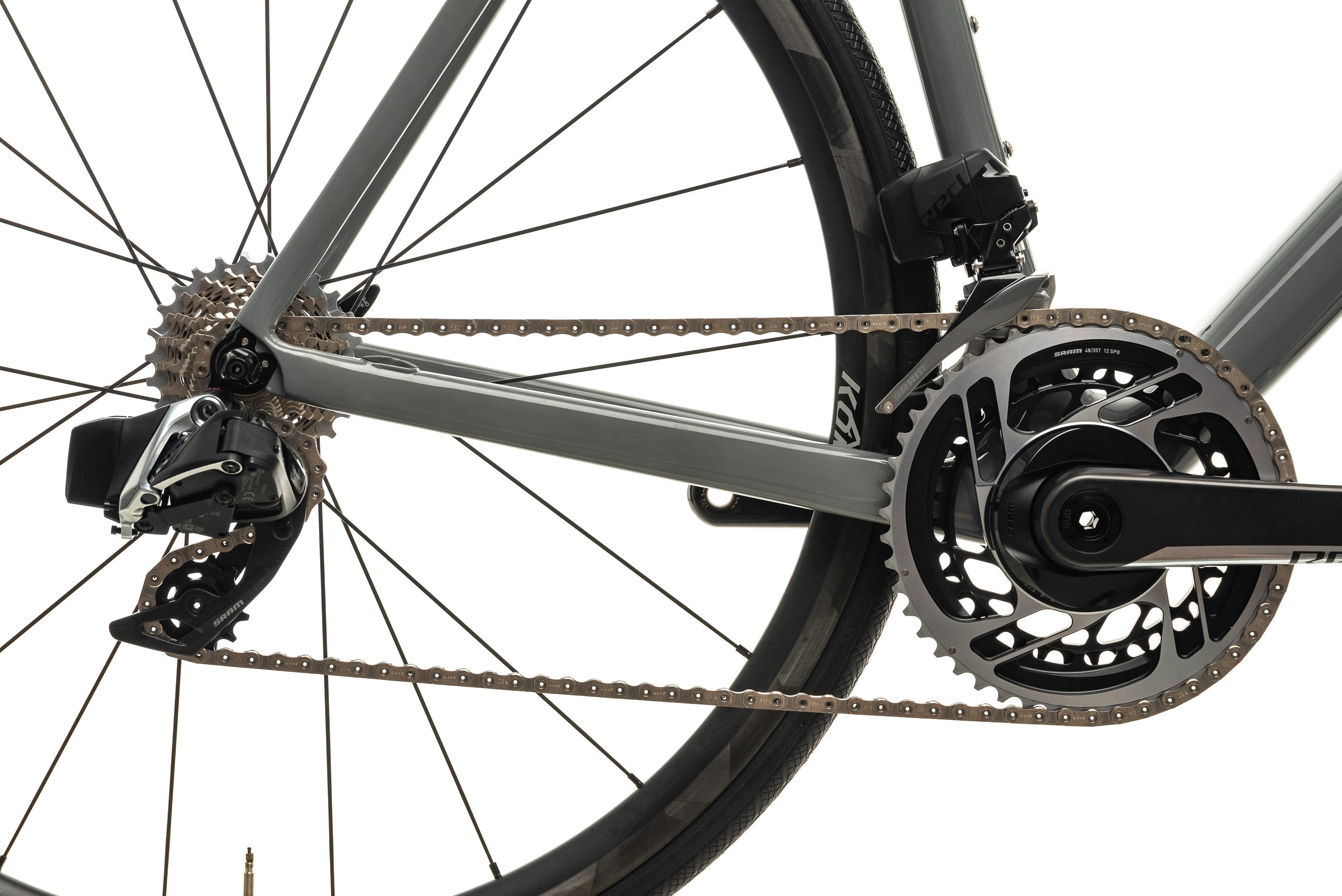 Allied Alfa SRAM Red AXS Road Bike - 56cm & Up - Lightweight Carbon Frame for Racing & Endurance Cycling | Perfect for Road Racing, Triathlons & Long-Distance Training