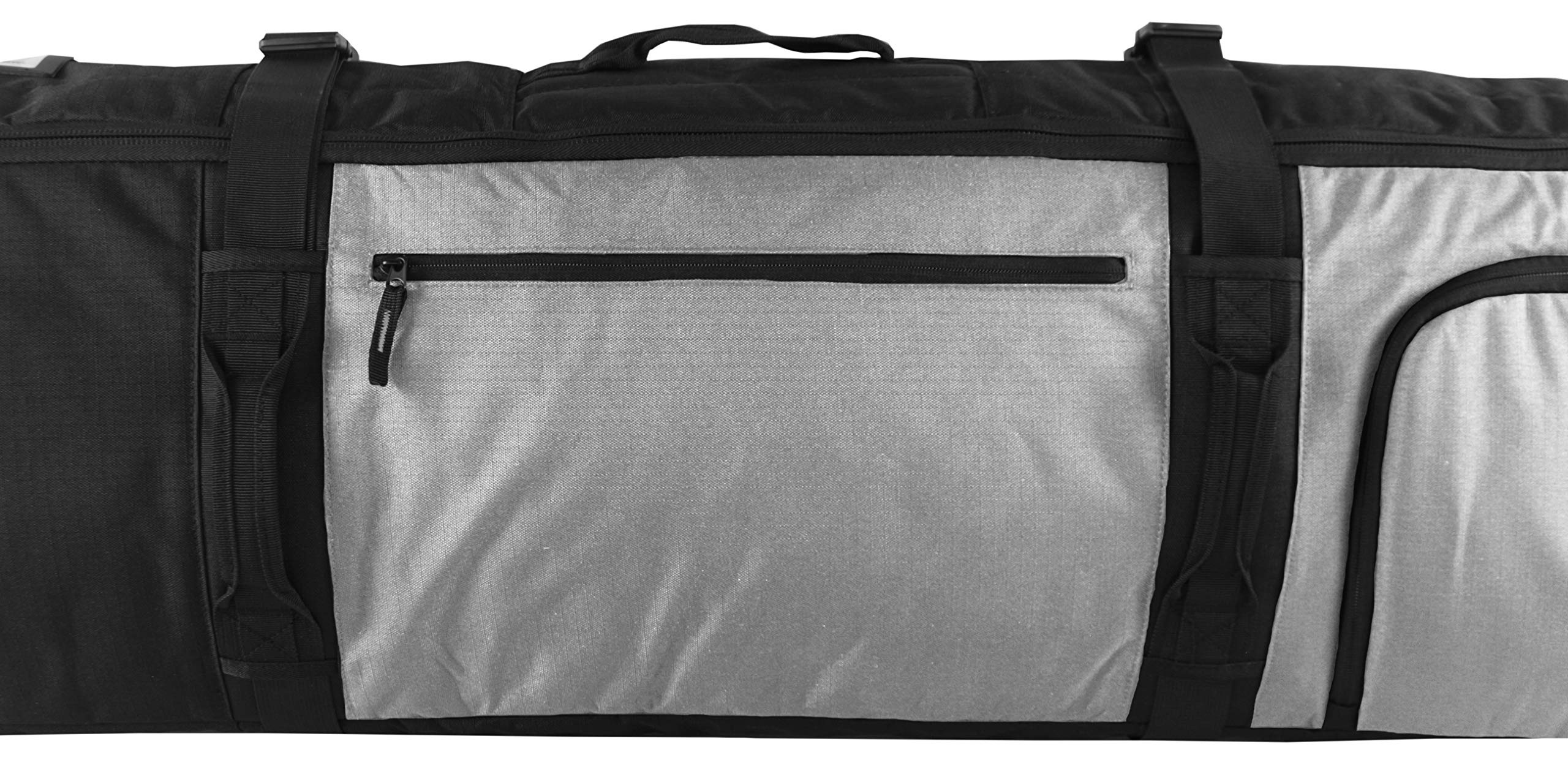 Premium Wheeled Padded Snowboard Travel Bag - Heavy Duty Double Roller Snowboard Case for Airline Travel & Mountain Resorts - Perfect for Snowboarding Trips & Gear Protection