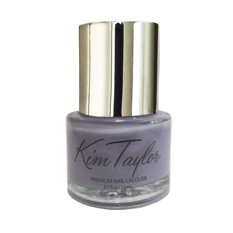Kim Taylor Wisteria Nail Polish - Long Lasting Vegan & Cruelty-Free Nail Enamel for Salon-Quality Manicures at Home | Perfect for Parties, Weddings & Everyday Wear
