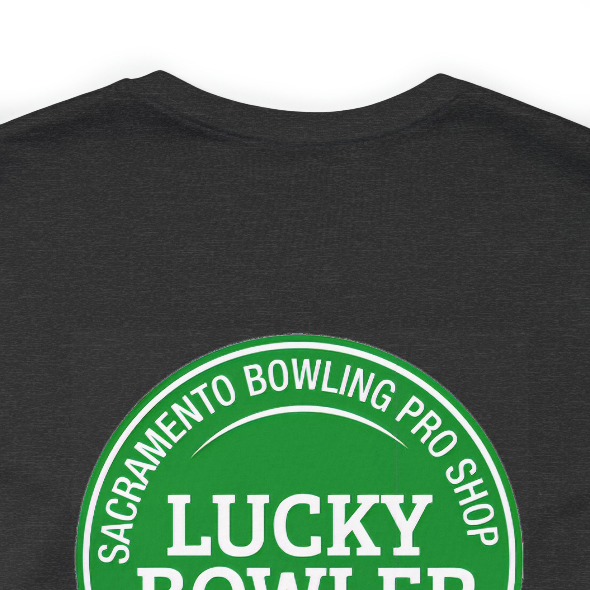 Lucky Bowler Bungee Tee 2023 - Stylish Stretch Golf Polo Shirt for Men - Perfect for Golf, Casual Wear & Outdoor Activities