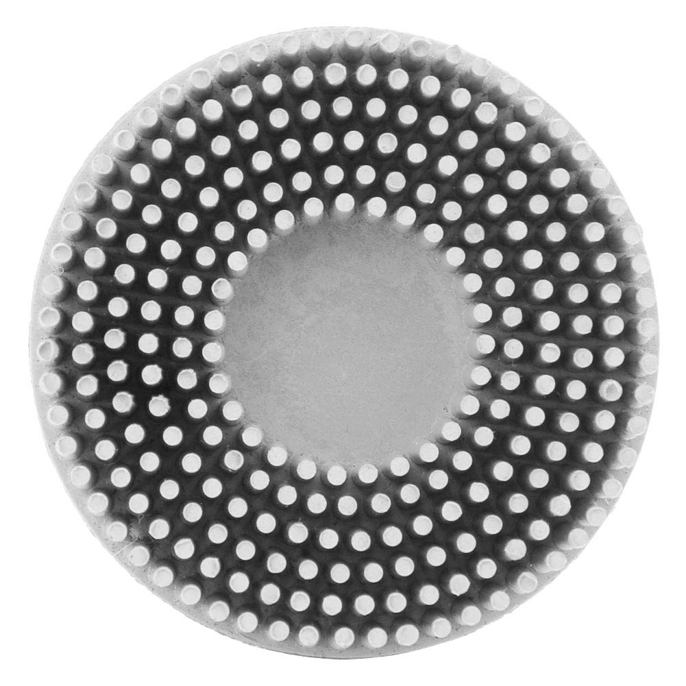 6 Pack 2 Inch Bristle Sanding Disc Set - Grit 50# 80# 120# with Shank Attachment for Die Grinder - Abrasive Coating Removal Disc for Metal, Wood & Auto Body Work - White Gasket Remover & Surface Prep Tool