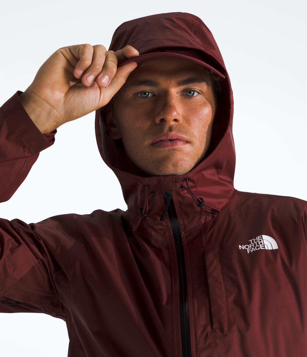 Alta Vista Men's Waterproof Jacket - Lightweight Windproof Outdoor Coat for Hiking, Camping & Travel - NF0A7QAW