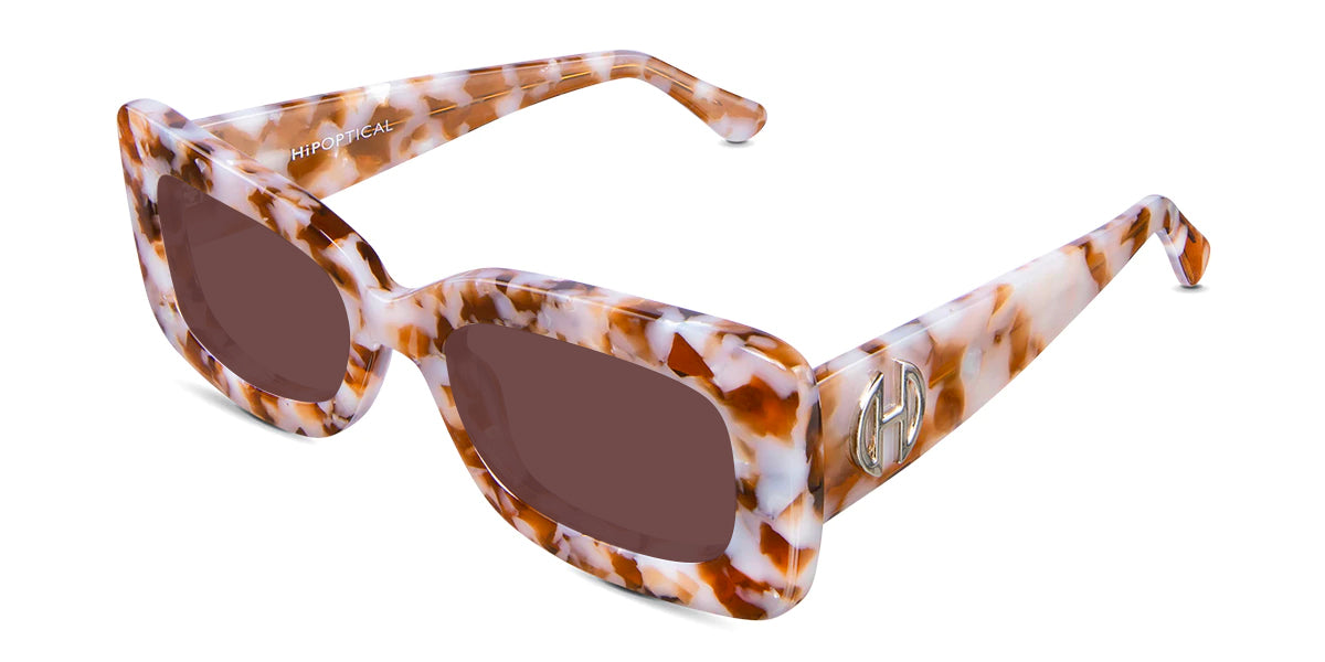Erid Women's Prescription Sunglasses - UV Protection, Polarized, Stylish Frames for Driving, Outdoor & Fashion Use