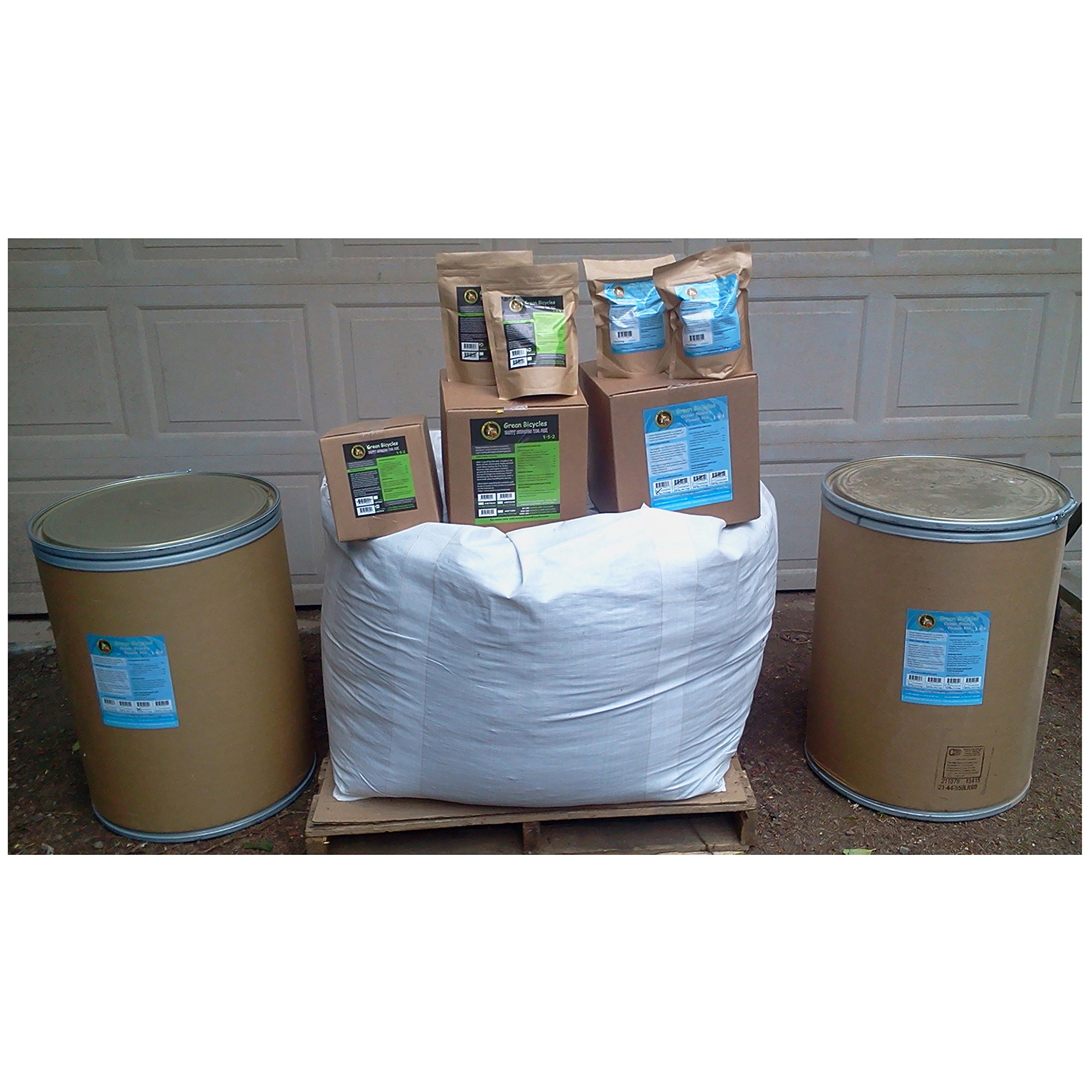 Ocean Bounty 25 lb Natural Plant Food - Organic Nutrient Fertilizer for Indoor & Outdoor Plants | Perfect for Houseplants, Gardens, Lawns & Vegetables