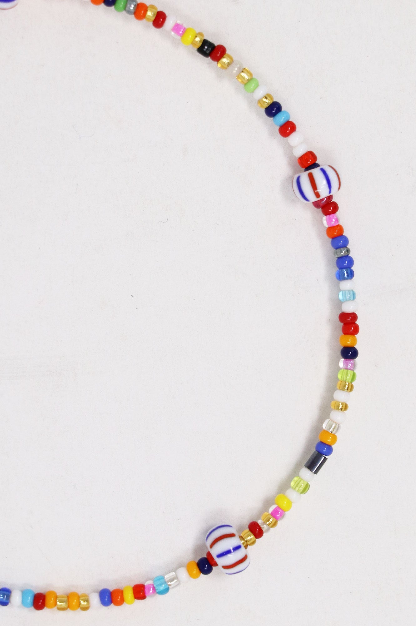 Authentic Maasai Beaded Necklace - Handmade African Tribal Jewelry for Women - Perfect for Cultural Events, Weddings & Boho Fashion