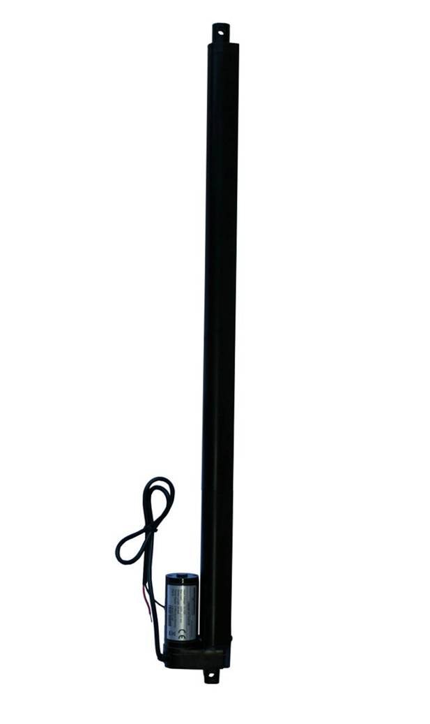 WindyNation 30 Inch Heavy Duty Linear Actuator 12V DC 225 lbs Lift Capacity with DPDT Switch & Mounting Brackets - Perfect for RV Leveling, Solar Panel Adjustment, and Industrial Automation (30