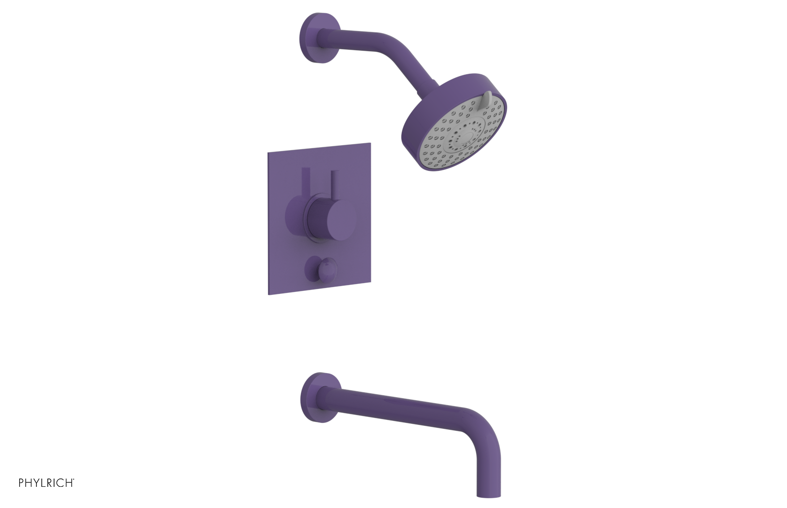 BASIC II 10 Pressure Balance Tub and Shower Faucet Set - 230S 29 10 - Perfect for Bathroom Renovation & Modern Home Upgrade