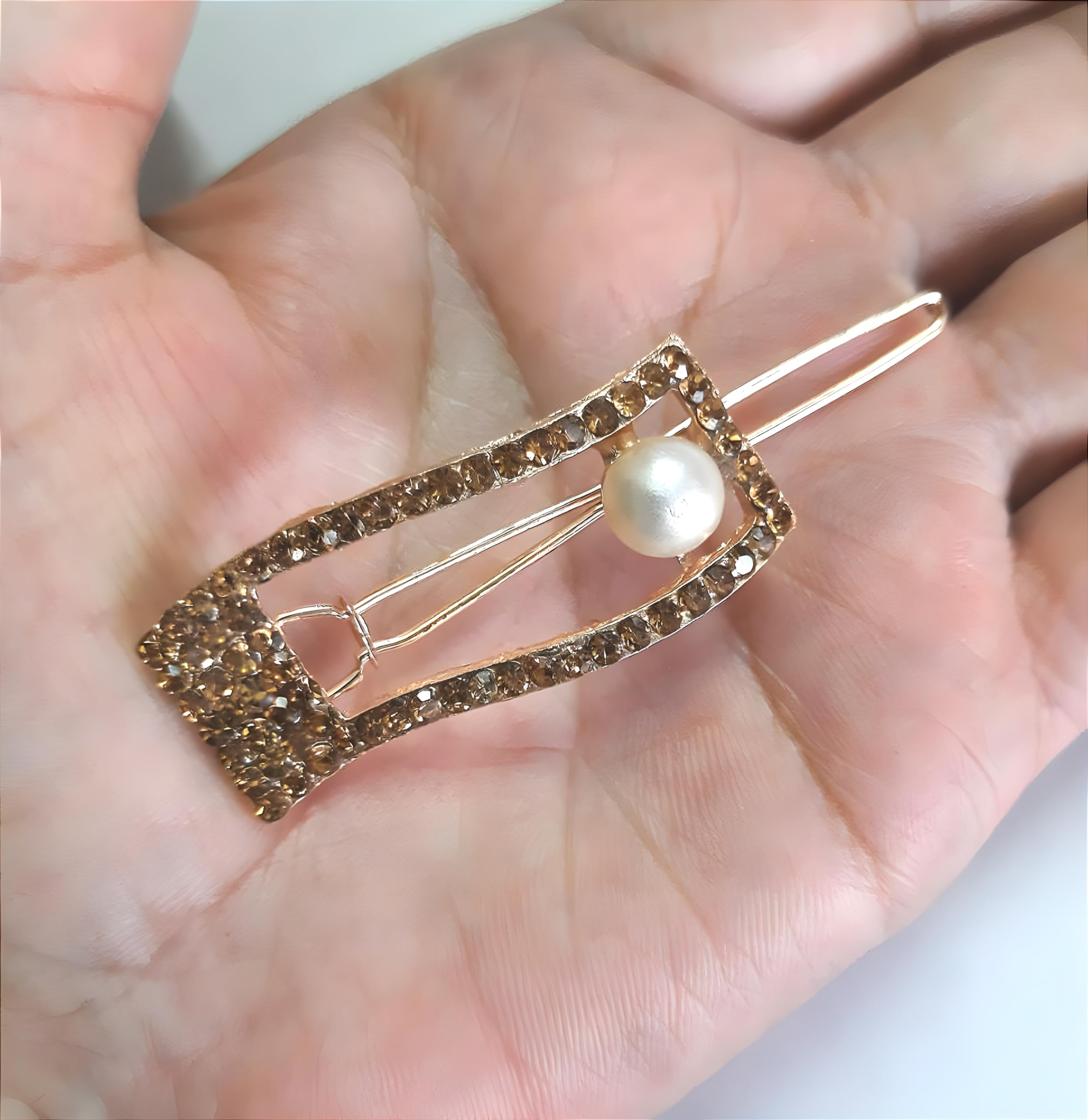 5-Pack Premium Hair Pins Set - Strong Hold Hair Clips for Women, Secure Hairstyling Accessories - Perfect for Updos, Ponytails & Everyday Hair Styling